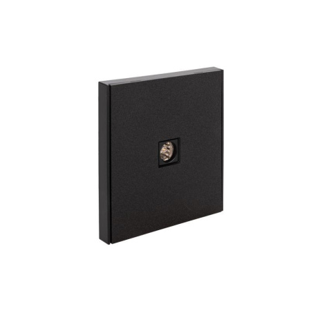 Розетка СП STRONG MIELE TV антрацит Kranz KR-78-0723-5