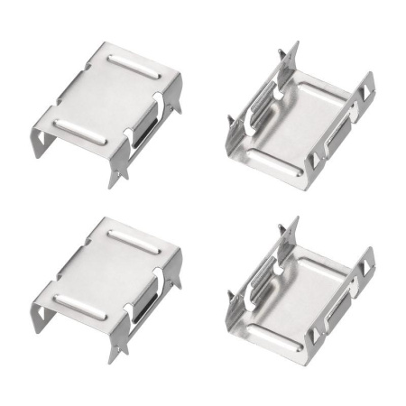 Держатель SL-MINI-15-F металл (комплект) Arlight 049456