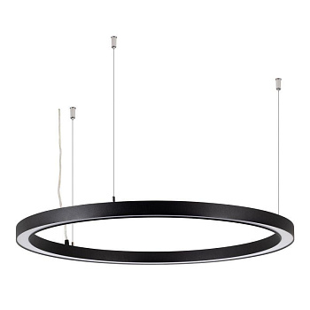 Светильник светодиодный SP-CIRCLE-HANG-O3535-D800-45W Day4000 (RAL9005 120 deg 230В) IP40 LED алюм. Arlight 049365