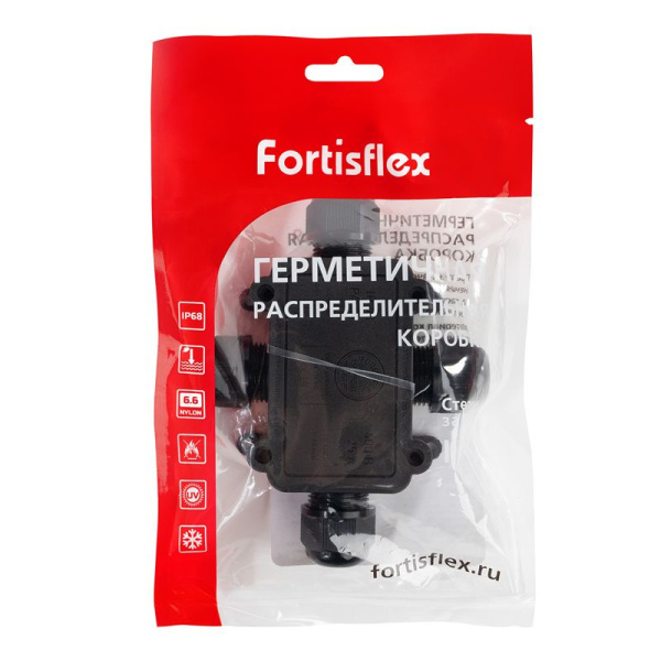 Коробка распределительная герметичная MG Box S-4 IP68 Fortisflex 89511