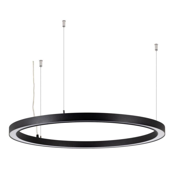 Светильник светодиодный SP-CIRCLE-HANG-O3535-D800-45W Warm3000 (RAL9005 120 deg 230В) IP40 LED алюм. Arlight 049366