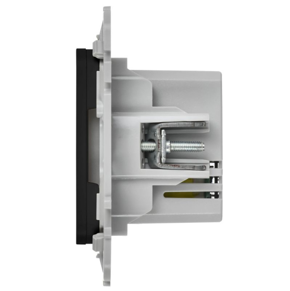 Розетка USB A+A 2вых. СП FLITE РЮ-2-ФлЧ 2.1А механизм черн. IEK FI-U21-D31-K02
