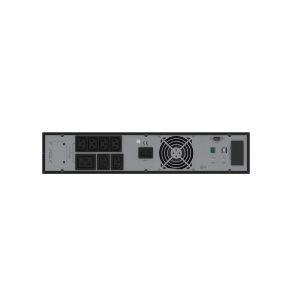 Источник бесперебойного питания Онлайн для Small Rackmount 1000 ВА/1000Вт 1/1 6xIEC C13 1хIEC C19 EPO USB RS-232 Rack 2U 2х9А.ч DKC SMALLR1A5I