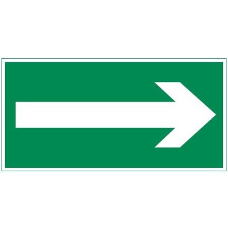 Знак Resist "Указательная стрелка" VARTON V4-EM-00.0057.ADV-0002