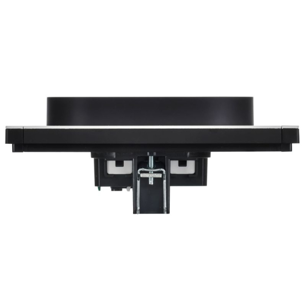 Розетка 2-м СП FORTE&PIANO FP224M 16А IP20 с заземл. без защ. шторок безвинтовое крепление бел. IEK FP-R21-16-1-M-K01