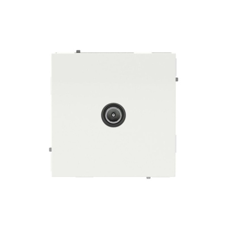Розетка телевизионная проходная TV KANT бел. магнолия DKC 7000513