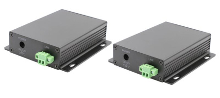 Удлинитель Ethernet (VDSL) TR-IP/1-KIT до 1000м по коаксиальному кабелю RG59 (RG6) OSNOVO 10235