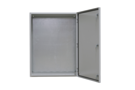 Корпус ЩРНМ (ЩМП) 500х400х220 IP55 метал. RAL7035 DEKraft 32961DEK