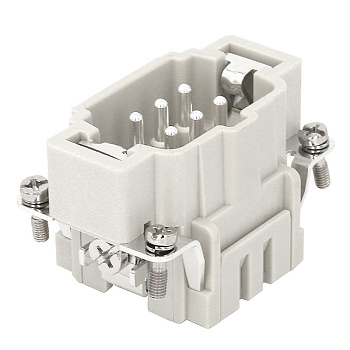 Вилка OptiLink HDC-HE-6-16-MS-(0.14-2.5) 500В КЭАЗ 352248