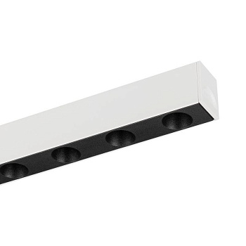 Светильник светодиодный MAG-DOTS-25-L200-6W Warm3000 WH 30deg 24В IP20 6Вт 3000К метал. Arlight 050049