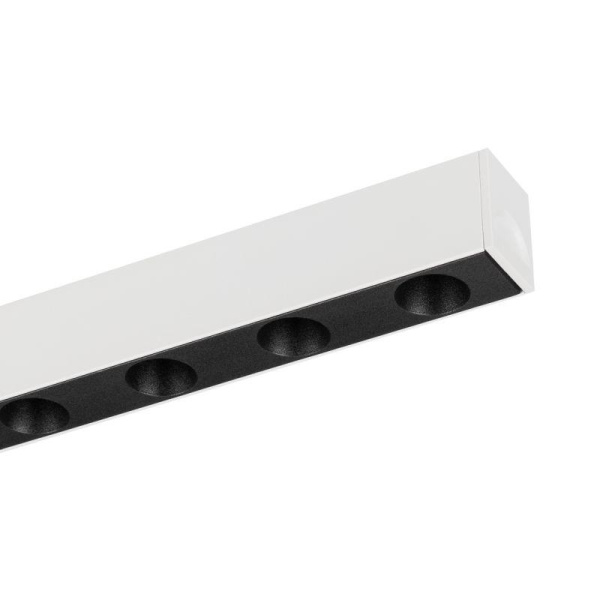 Светильник светодиодный MAG-DOTS-25-L200-6W Warm3000 WH 30deg 24В IP20 6Вт 3000К метал. Arlight 050049