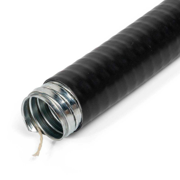 Металлорукав толстостенный МГ HEAVY DUTY 18 (уп.50м) Fortisflex 87882