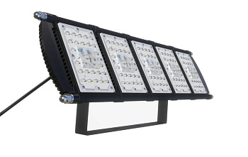 Прожектор светодиодный ДО 29-200-013 D4 М 200Вт 5000К IP67 КСС_К/Г Carbon ALB F3001