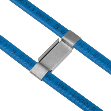Зажим крепежный ТСР.2-50 Ц (уп.50шт) Rexant 51-1021