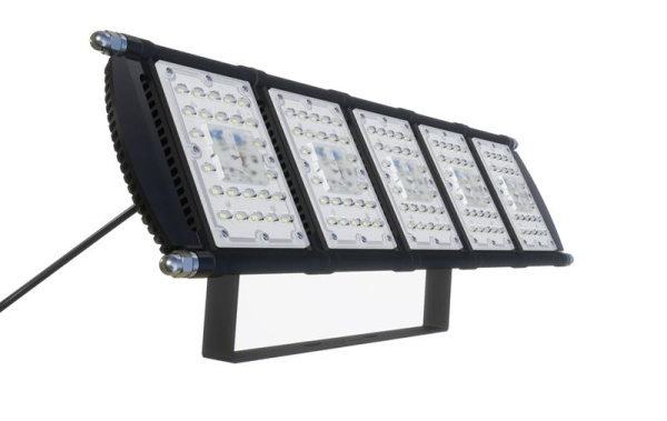 Прожектор светодиодный ДО 29-200-013 D4 М 200Вт 5000К IP67 КСС_К/Г Carbon ALB F3001