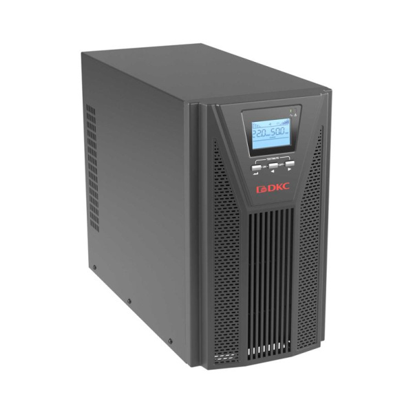 Источник бесперебойного питания Онлайн для Small Tower 2000 ВА/1800Вт 1/1 4xSchuko EPO USB RS-232 RJ45 6х7А.ч DKC SMALLT2A10S