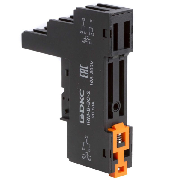 Колодка с винтовыми клеммами для реле IRM DKC IRM-B-SC-2