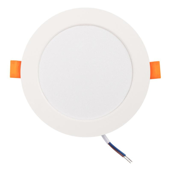 Светильник светодиодный PLED DL7 WH Downlight 10Вт 4000К IP54 120х26мм ДВО встраив. JazzWay 5042520