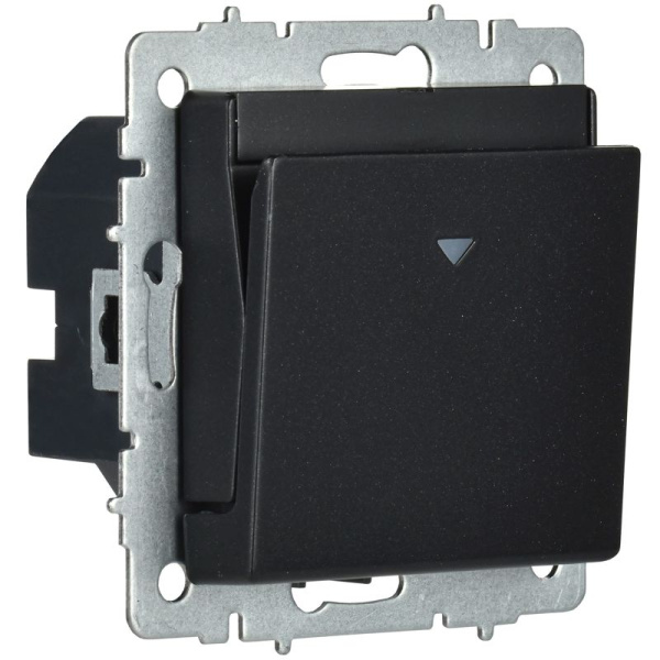 Выключатель карточный BRITE 30А ВС10-1-8-БрЧ механизм черн. IEK BR-V11-0-10-K02