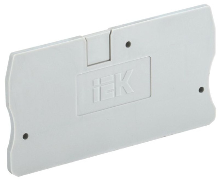 Заглушка для КПИ 2в-6 сер. IEK YZN11D-ZGL-006-K03