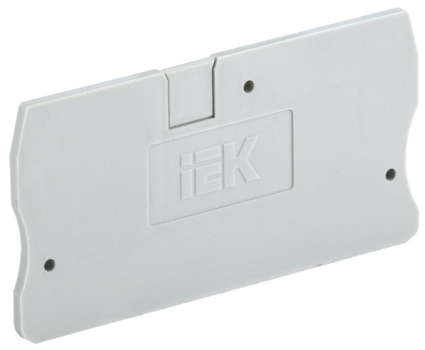 Заглушка для КПИ 2в-6 сер. IEK YZN11D-ZGL-006-K03