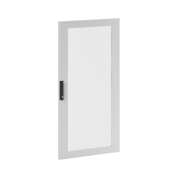 Дверь одностворчатая для IT-CQE 1400х800 перфорир. RAL7035 DKC RGITCPMS1480