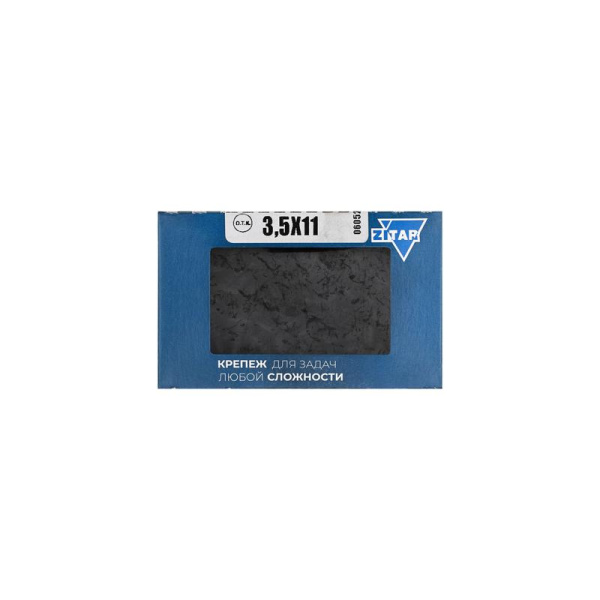 Саморез ШСММ сверло 3.5х11 (уп.400шт) Tech-Krep/Zitar 102147