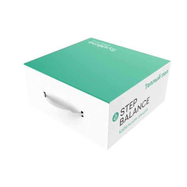 Секция кабельная (теплый пол) Step Balance 18Вт/м 162Вт 9м SE SBC018009