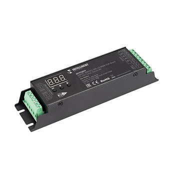 Декодер SMART-DMX512-305-63-RDM-SUF 12-48В 5х4А Terminal IP20 метал. черн. INTELLIGENT ARLIGHT 036244