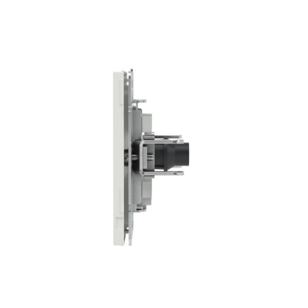 Розетка телевизионная одиночная TV KANT бел. песок DKC 7010503