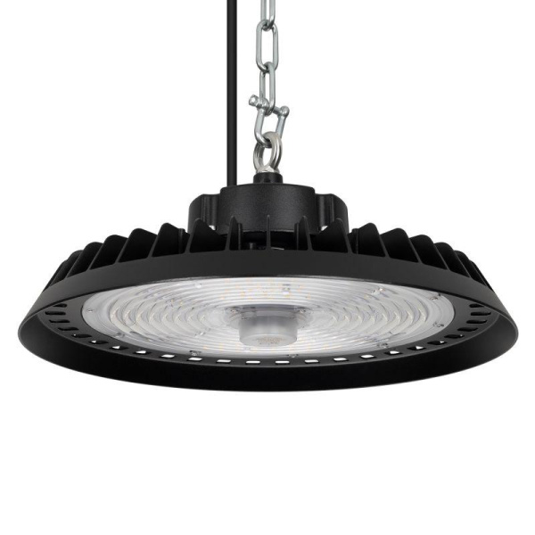 Светильник светодиодный SP-ARIVA-MOTION-R350-200W White5000 BK 90deg 230В IP65 200Вт 5000К метал. Arlight 052863