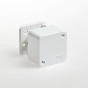 Коробка ОП Тусо распаячная 55х55х32мм 2 клемника корич. IP40 Ruvinil 65002К
