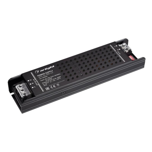 Блок питания ATS-24-200-LS 24В 8.3А 200Вт IP20 сетка Arlight 049065