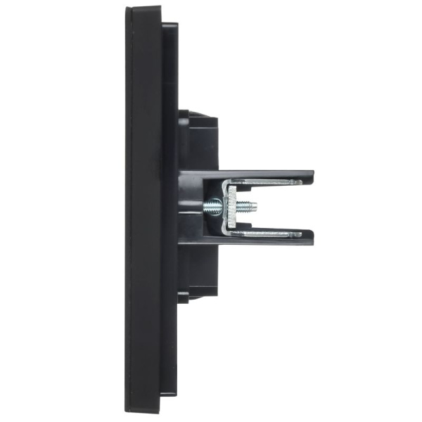 Заглушка с суппортом FORTE&PIANO FP141M черн. IEK FP-PL10-M-K02