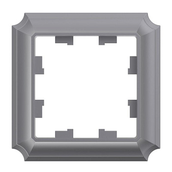 Рамка 1-м AtlasDesign Antique сталь SE ATN100901
