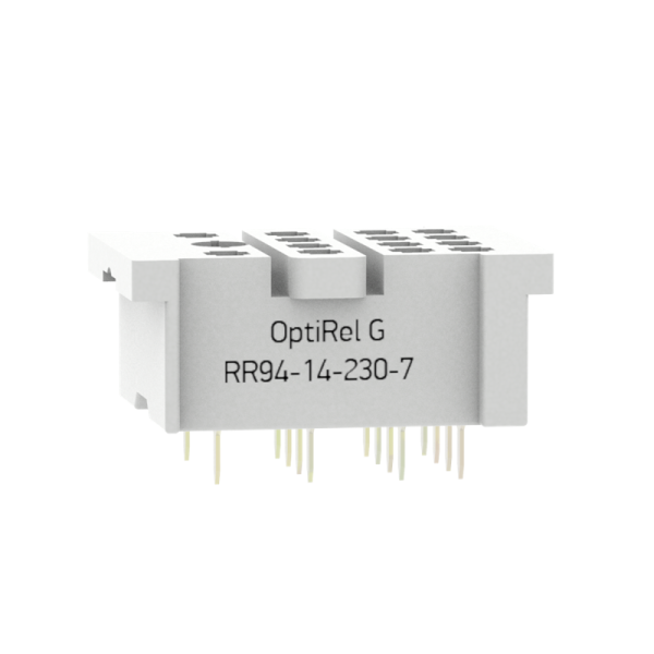 Розетка для реле OptiRel G RR94-14-230-7 КЭАЗ 281168