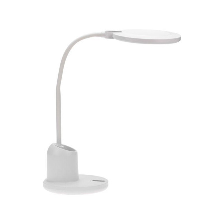 Светильник настольный LED 12Вт с органайзером бел. Rexant 75-0224