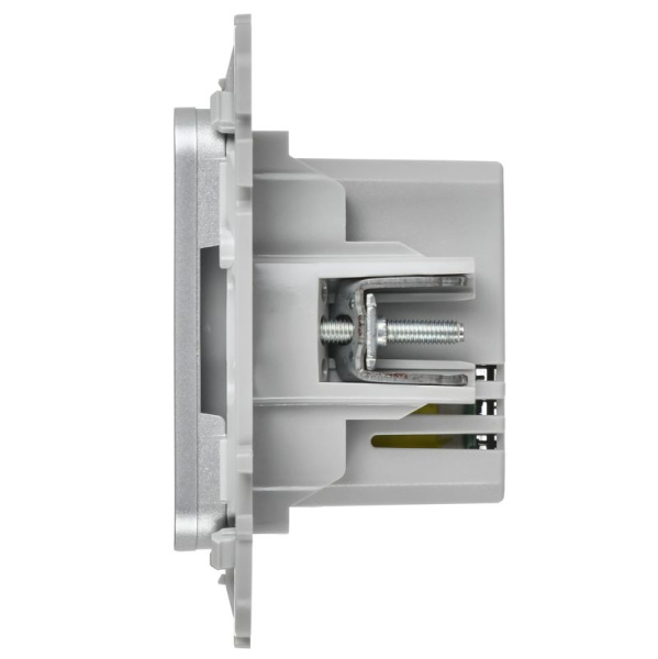 Розетка USB A+A 2вых. СП FLITE РЮ-2-ФлА 2.1А механизм алюм. IEK FI-U21-D31-K47