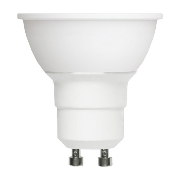 Лампа светодиодная LED-JCDR-7W/4000K/GU10/FR/DIM/SLS 7Вт JCDR матовая 4000К бел. свет GU10 диммир. Volpe UL-00009234