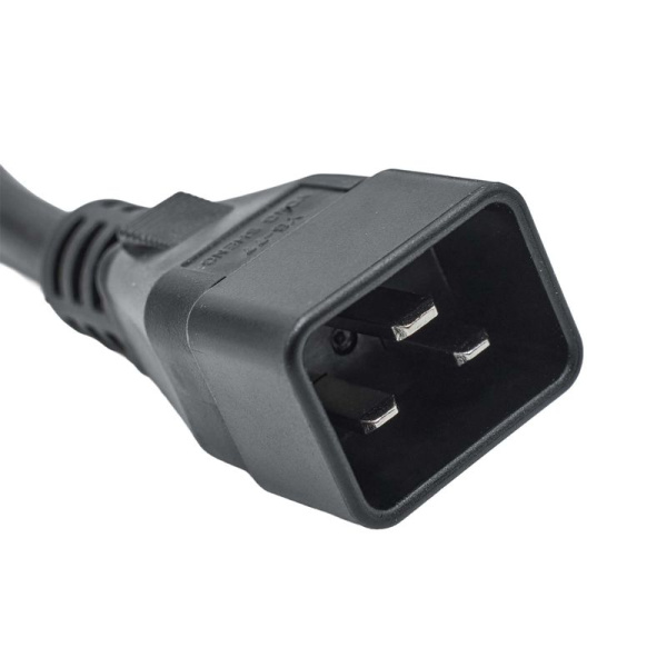 Кабель питания IEC 60320 С19 - IEC 60320 C20 - 3.0м DKC R5CORD9030