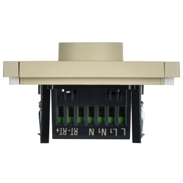Термостат электронный FORTE&PIANO FP452 с индикацией ваниль IEK FP-RT11-K10