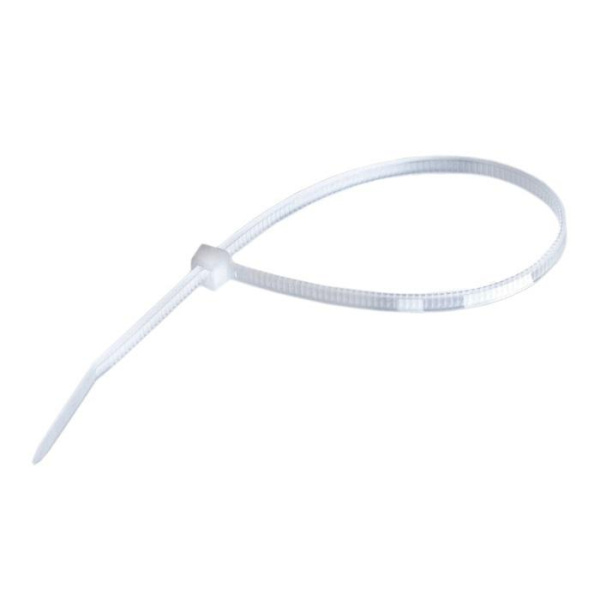 Стяжка нейлоновая 7.6х550мм бел. (уп.100шт) SUPRLAN 06-1030