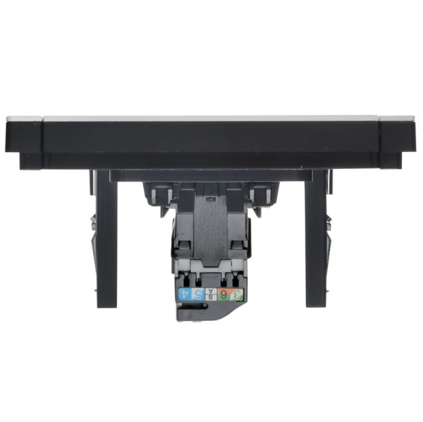 Розетка компьютерная FORTE&PIANO FP232M RJ45 кат.5E бел. IEK FP-K10-1-M-K01