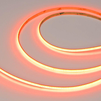 Лента светодиодная COB-X480-4mm 24V Orange 4Вт/м IP20 (уп.5м) Arlight 046909