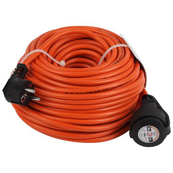 Удлинитель-шнур 1х30м с заземл. 16А IP20 UPx-1e-3х1.5-30m ПВС 3х1.5 (бухта) Эра Б0046817