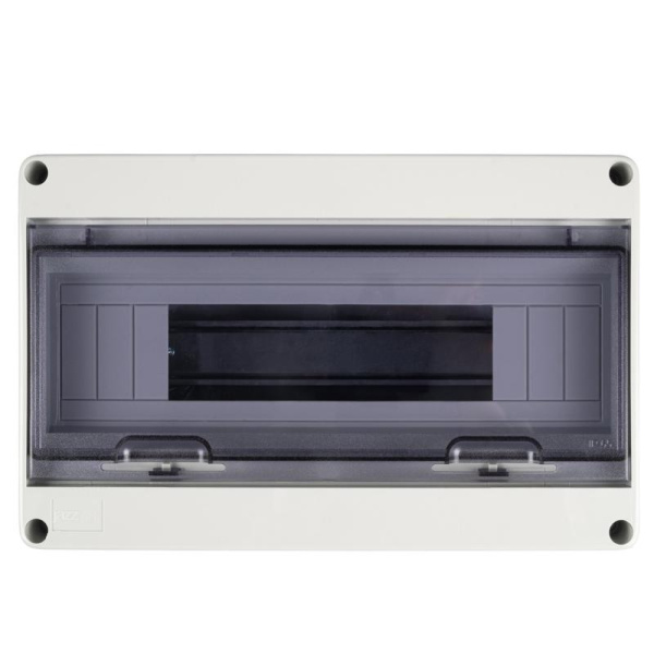Бокс модульный накладной PDB/W 4015 GR (ЩРН-ПГ-15) IP65 пластик. JazzWay 5072107