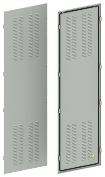 Панель боковая вентилируемая 2000х600 IP31 FORMAT (уп.2шт) IEK FO-00-PSV-200-060-31