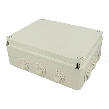 Корпус распаячной коробки 250х200х90мм кабельный ввод пластик Cetinkaya Pano CP1053