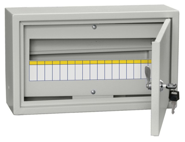 Корпус ЩРн-18 TITAN 3 265х440х120мм IP31 метал. IEK MKM14-N-18-31-Z
