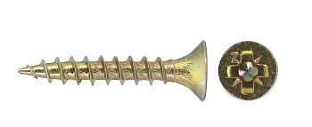 Саморез ШУж 3.0х25 потайная головка (уп.28шт) Tech-Krep/Zitar 102474